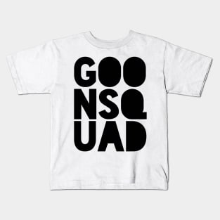 GOONSQUAD (BLACK) Kids T-Shirt